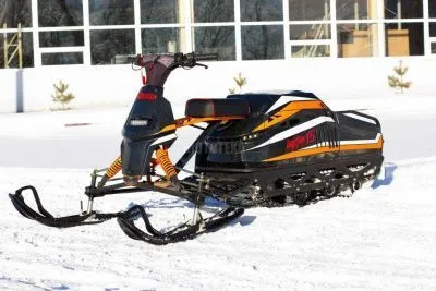 Мотобуксировщик IRBIS (Ирбис) Мухтар 15 с реверсом и лыжным модулем