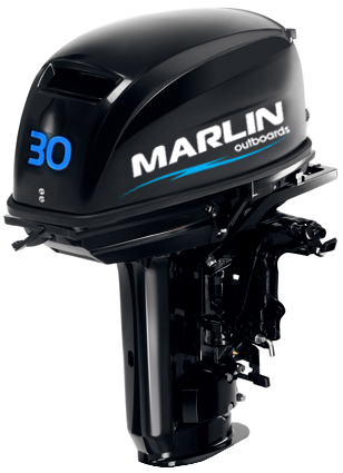 Лодочный мотор MARLIN (Марлин) MP 30 AMH | Мототека Лодочный мотор MARLIN (Марлин) MP 30 AMH | Мототека