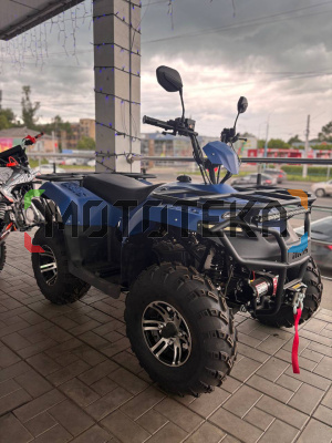 Квадроцикл IRBIS (Ирбис) ATV 200 Premium 2024 синий с ПСМ