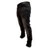Мотоджинсы MCP мужские Aspid Stretch черный 38 - купить с доставкой, по выгодной цене в интернет-магазине Мототека