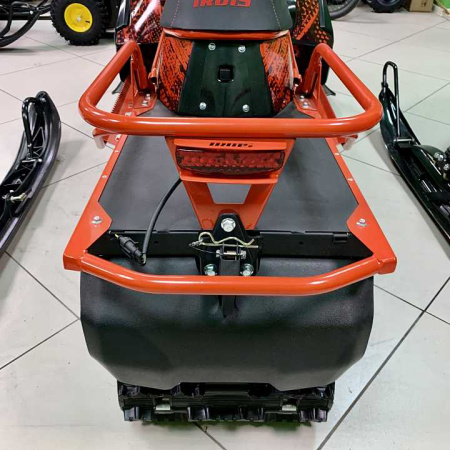 Снегоход IRBIS (Ирбис) SF 200 L Long чёрный/красный с ПСМ - купить с доставкой, по выгодной цене в интернет-магазине Мототека