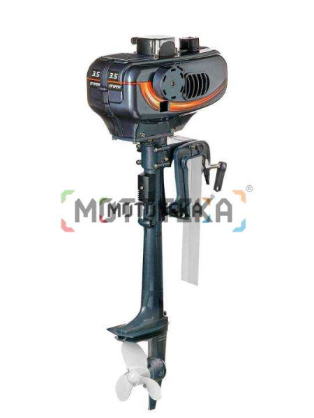 Лодочный мотор ПУЛЯ М3.5