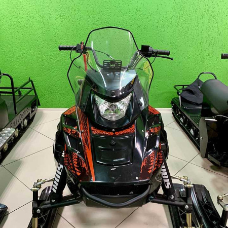 Снегоход IRBIS (Ирбис) SF 200 L Long чёрный/красный с ПСМ - купить с доставкой, по выгодной цене в интернет-магазине Мототека
